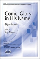 Come, Glory in His Name SATB choral sheet music cover